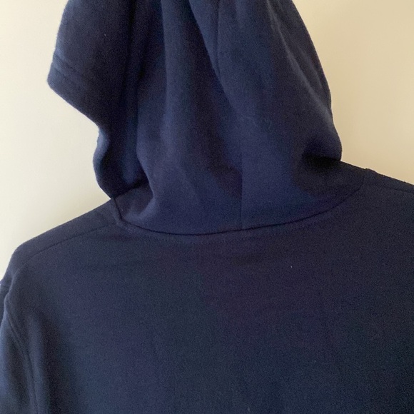 Disney Hoodie Mickey Mouse Navy Blue Womens Ladies Size Small - Picture 8 of 12